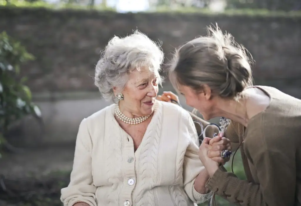 How to Be of Service for Older Adults in Your Community mother and daughter-women-beside-each-other