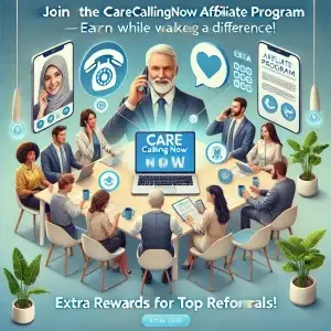 CareCallingNow Affiliates services 
Top earning affiliates meeting