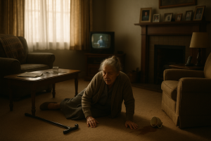 How to Know When Your Elderly Parents Need Help at Home: Signs to Watch For and How Care Calling Now Can Ensure Their Safety elderly fall