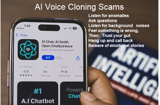 AI Voice Cloning Scams: The New Face of Fraud in 2025