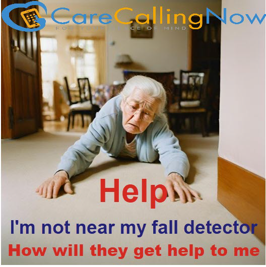 women fallen cant reach her medical alert Stay Safe Anywhere: The Ultimate Guide to Personal Alert Safety Systems