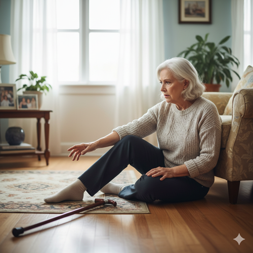 Preventing Falls at Home: How Early Detection Can Save Lives (and Bones)