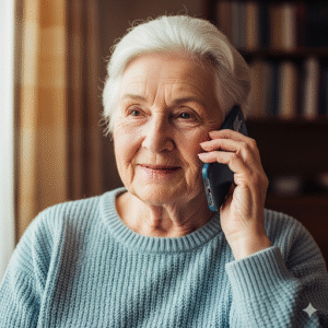 How Automated Phone Calls Can Help with Elderly Loneliness: A Guide for Families