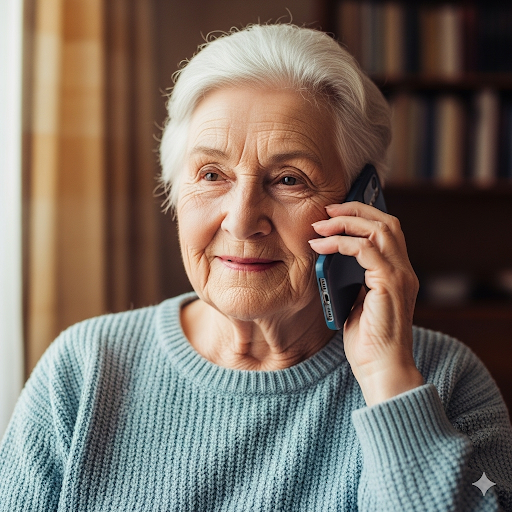 How Automated Phone Calls Can Help with Elderly Loneliness: A Guide for Families